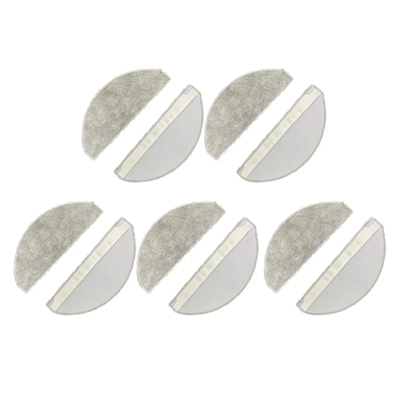 الصيف بيع-وسادة الممسحة ل Mijia 3C تعزيز E10/C103/B112/E12 فراغ قابل للغسل ممسحة القماش استبدال قطع الغيار