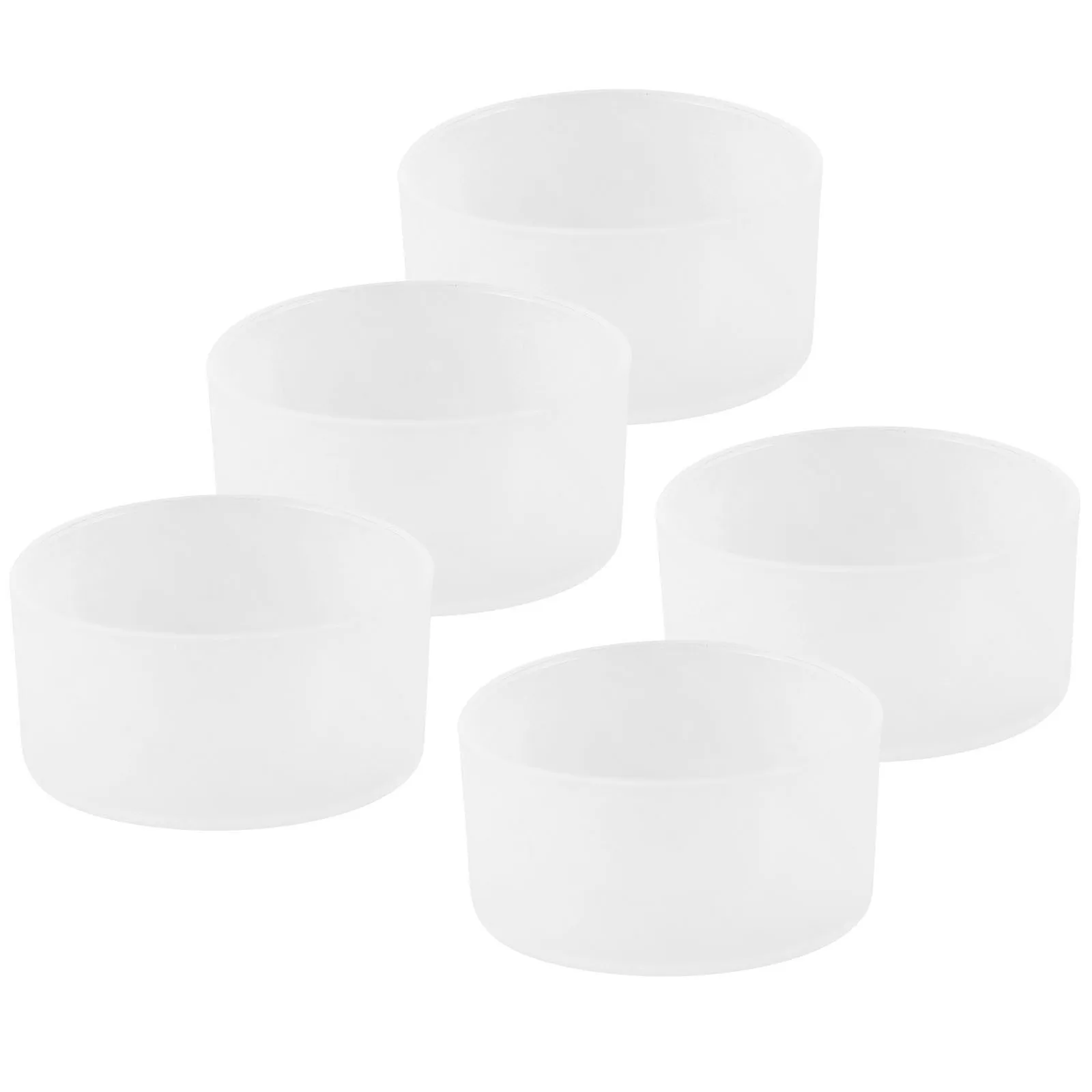 

5Pcs Telescope Eyepiece Protective Covers Durable Plastic Caps Lens Protective Caps Multifunctional Telescope Accessories