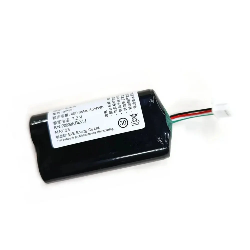 Original 7.2V 450mAh 3.24Wh Battery For VOLVO 31450445 GBQ6E BP15 S/N:P0839AREV.J