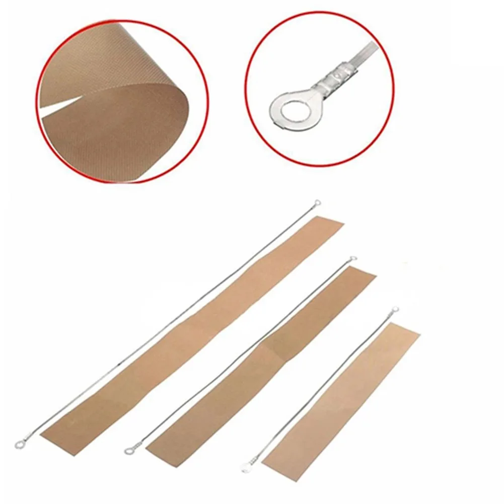 

1set 200 300 400mm Sealing Machine Heating Strip Useful Impulse Sealer Heat Wire Element Strip Sealing Machine