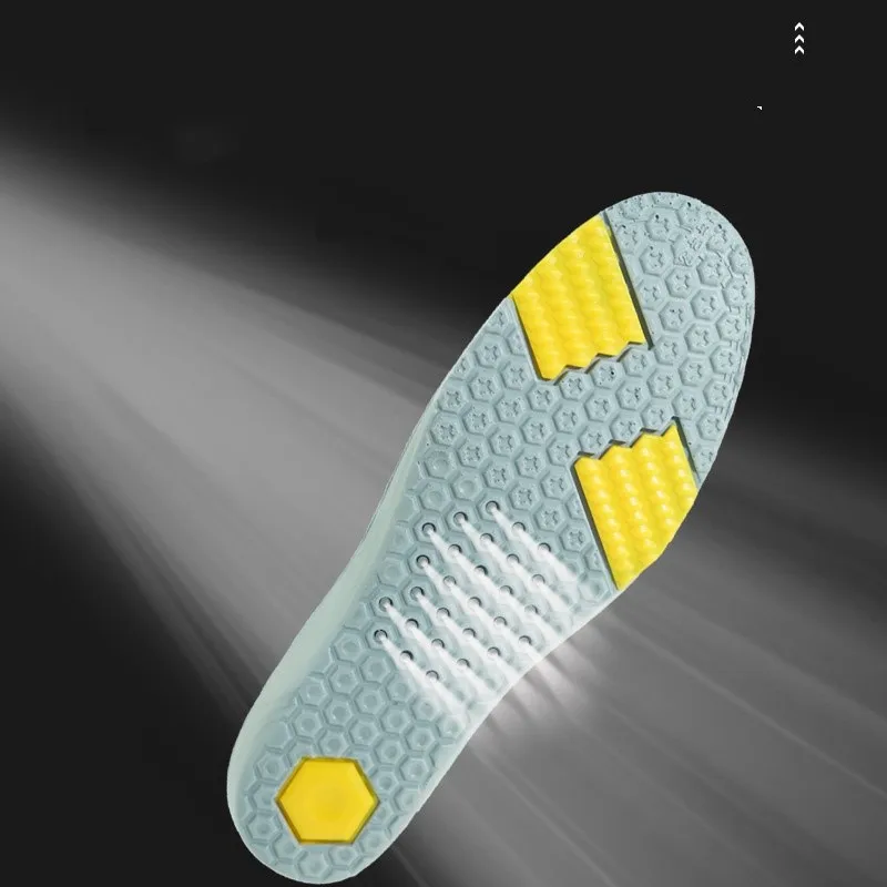Sports Insoles Shock-absorbing Sweat-absorbing Soft Soles Air Cushion Basketball Shock-absorbing High-elasticity Insoles