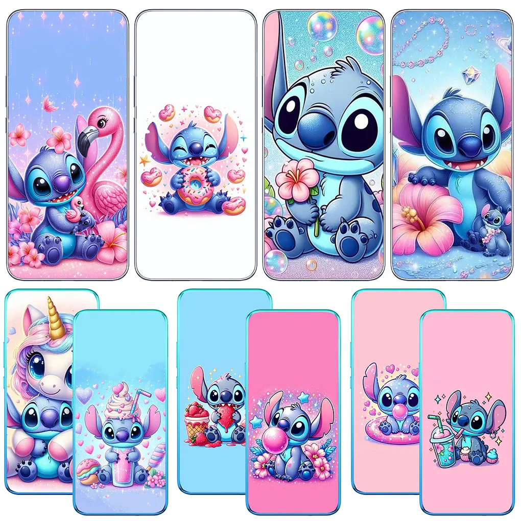 Lilo Comics Stitch Wallpaper Case for Motorola Moto Edge 40 50 Pro 30 Ultra neo 20 One Fusion G200 E22 E40 E30 E22I Cover Phone