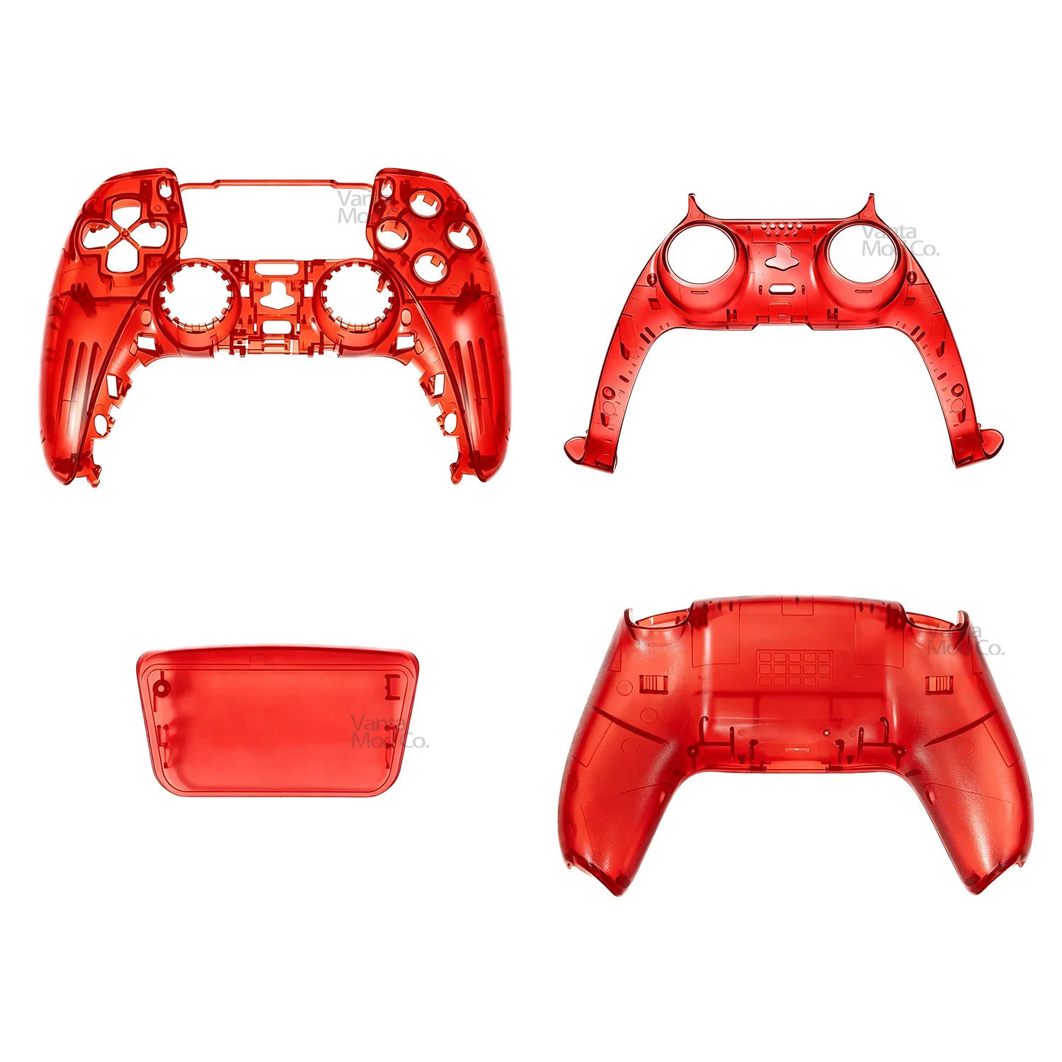 FOR PS5 V3 Shell Kit Includes Front Cover  Back Cover  Decorative Strips & V3 Touchpad  For Replacement And Repair image 6