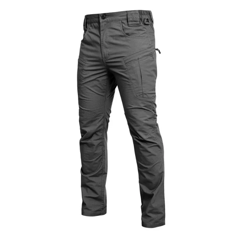 Men's IX5 Tactical Military Pants Multi-pockets Army Field Combat Work Cargo Trousers Outdoor Waterproof Sports Hiking Pants