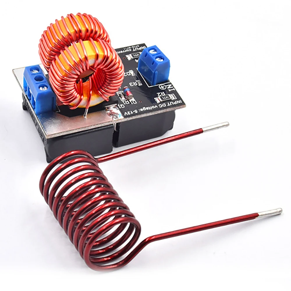 A88Z Mini ZVS Heating Machine 120W High Frequency Induction Heating Board Module Driver Heater