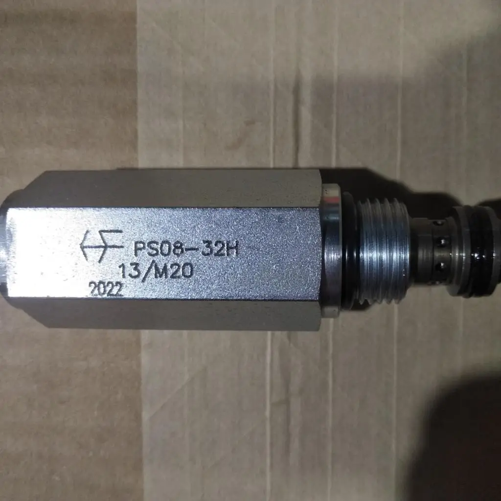 

PS08-32 Sequence, External Pilot, Internal Drain PS08-32H-0-N-13/M20 PS08-32A PS08-32A-0-N-24 PS08-32H-0-N-13