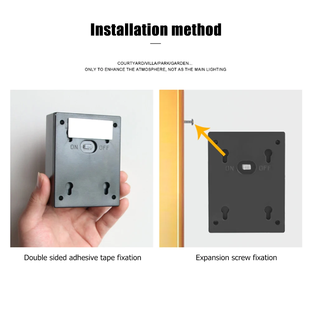 

LED Solar Porch Light Outdoor Path Lamp Waterproof Fence Sconce Lamp Garden Villa Courtyard Park Lighting Ornament