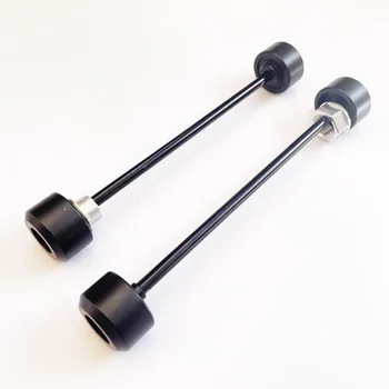 Für Husqvarna 701 Supermoto 701 Enduro Vorne Hinterachse Gabel Sliders Motorrad Rahmen Crash-schutz Radnabe Anti-kollision