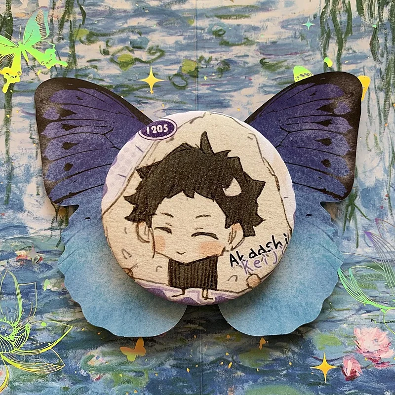 Anime Haikyuu Cartoon Danemark ge Pins, Shoyo HinMimigrant io Kageyama, Broches, Sac à dos, Vêtements, Accessoires, Cadeaux pour amis