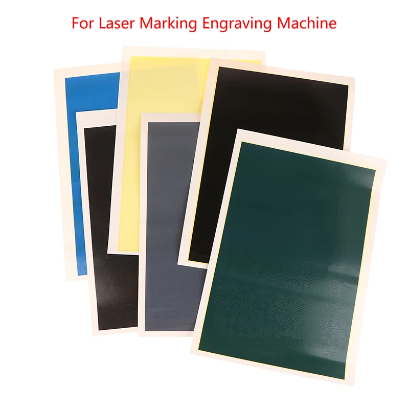 1 PC Engraving Marking Paper for Laser Engraver and Cutting Machine Laser Engraving Tools for Ceramics Glass Ceramic Tiles Metal