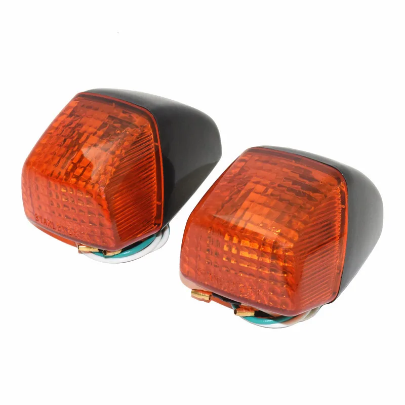 waase Motorbike Turn Signal Indicator Blinker Amber Bulb Light For Honda CBR250 MC22 1990 1991 1992 1993 1994 1995