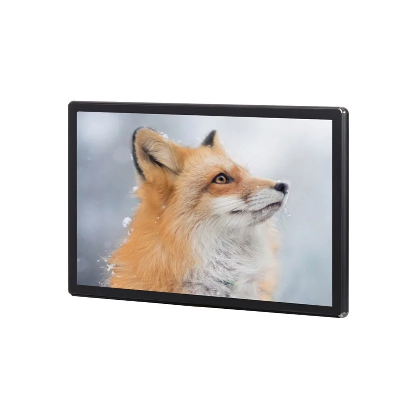 55 inch 65 inch Wall Mount Digital Signage Lcd Monitor Usb Media Player For Advertising