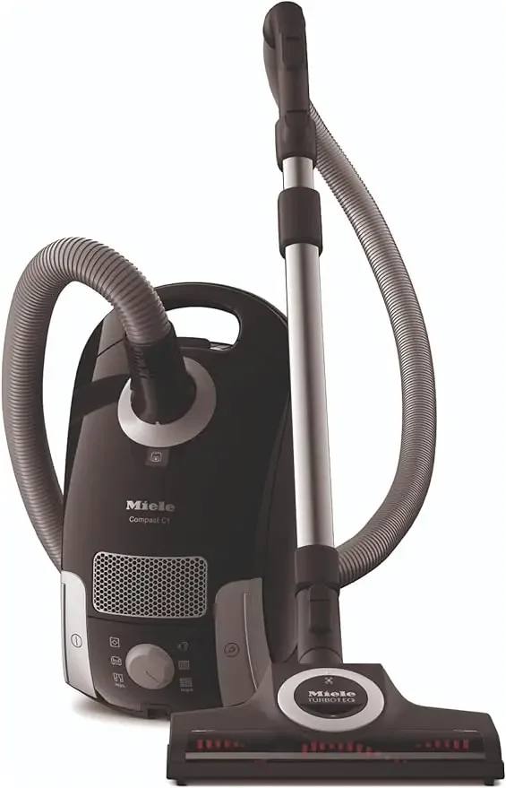 

NEW.Compact C1 Turbo Team Bagged Canister Vacuum, Obsidian Black