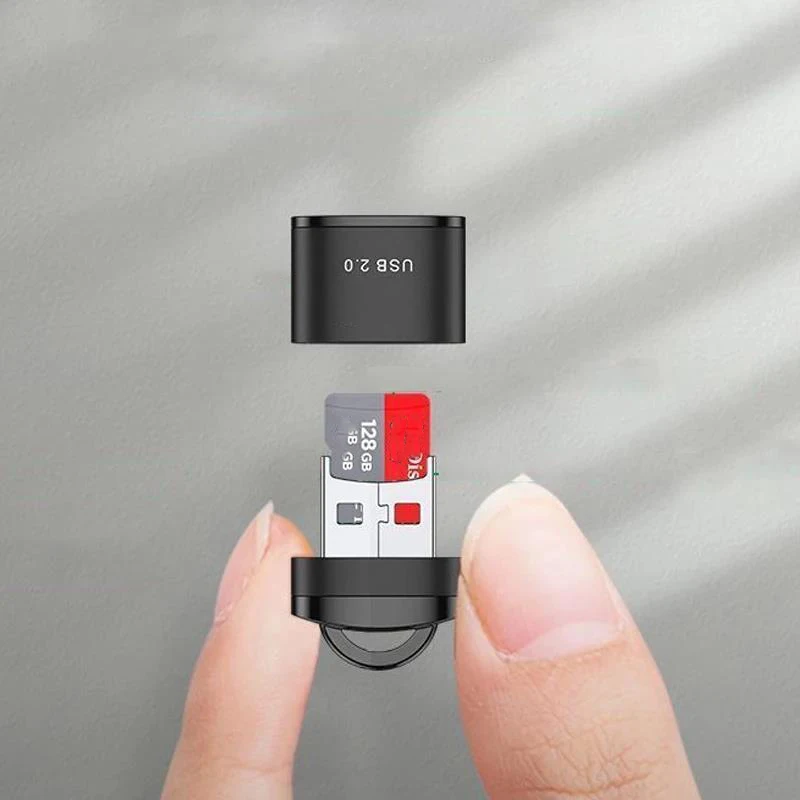 For Micro SD TF Card Reader 480Mbps Mini USB 2.0 Mobile Phone Memory Card Reader High Speed USB Adapter For Laptop Accessories