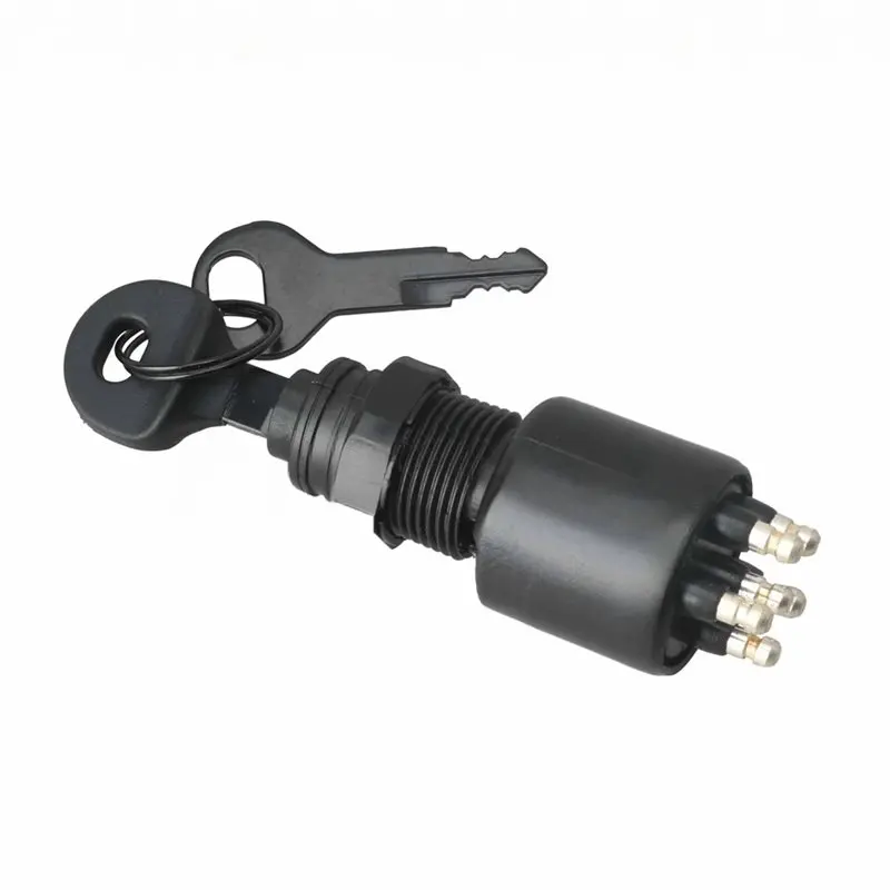 Starter Key Ignition Switch 5005801 For Bombardier Boat Engine BRP Control Box Outboard Replacement Part-T61C