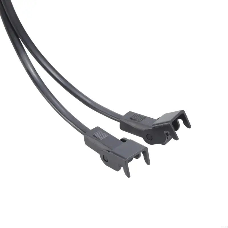 Two Port Electric Sofa Power Splitter Cable With Overloads Protections For Multiple Device Connectivitys 