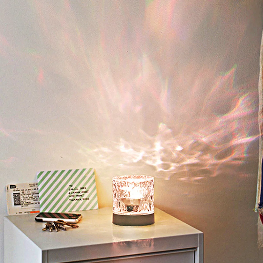 

Atmosphere Lamp Creative Plastic Acrylic Table Light for Home Dorm Bar Nightstand Use Modern Small Desk Lamp with Smooth