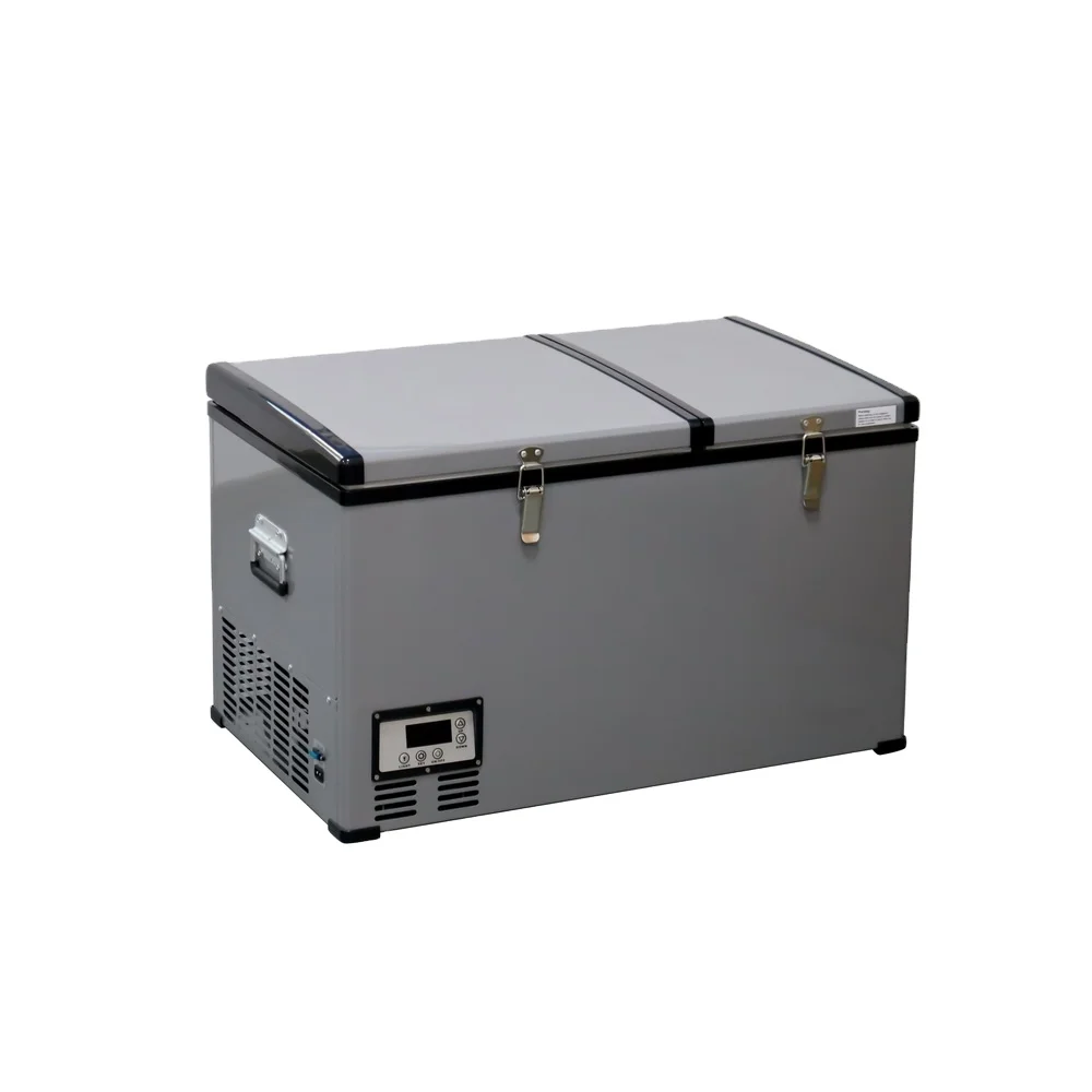 

Car Refrigerator Portable Cooler Mini Compressor Fridge Caravan Mini Freezer 12v/24v Car Refrigerator Capacity