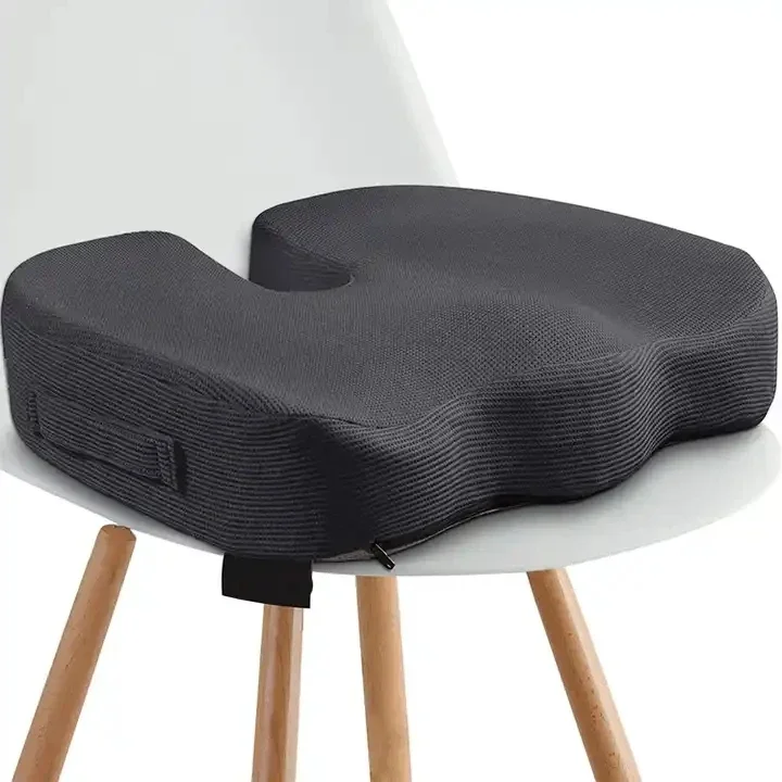 Seat Cushion Pillow for Office Chair Memory Foam Chair Pad Lifting Cushion