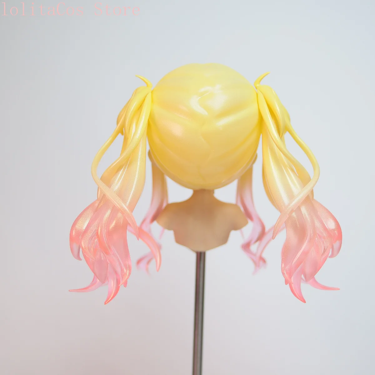Pjsk Tenma Saki GSC Bjd Figurine Doll Printed Head Shell Doll Prop Hair Anime Doll Accessory Cosplay Birthday Gift Xmas view 3