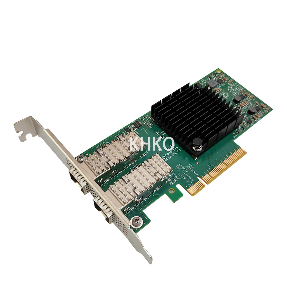 

Original CX4121A MCX4121A-ACAT ConnectX-4 10Gigabit Ethernet ADAPTER CARD PCIE CX-4 25G Dual Port Fiber Optic Network Card