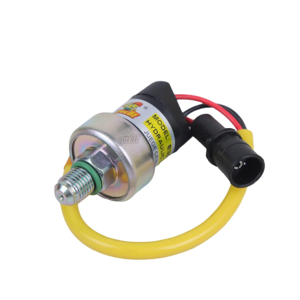 JUEGE  High quality Excavator  pressure sensor  For Caterpillar cat  E200 E300B Excavator parts factory export