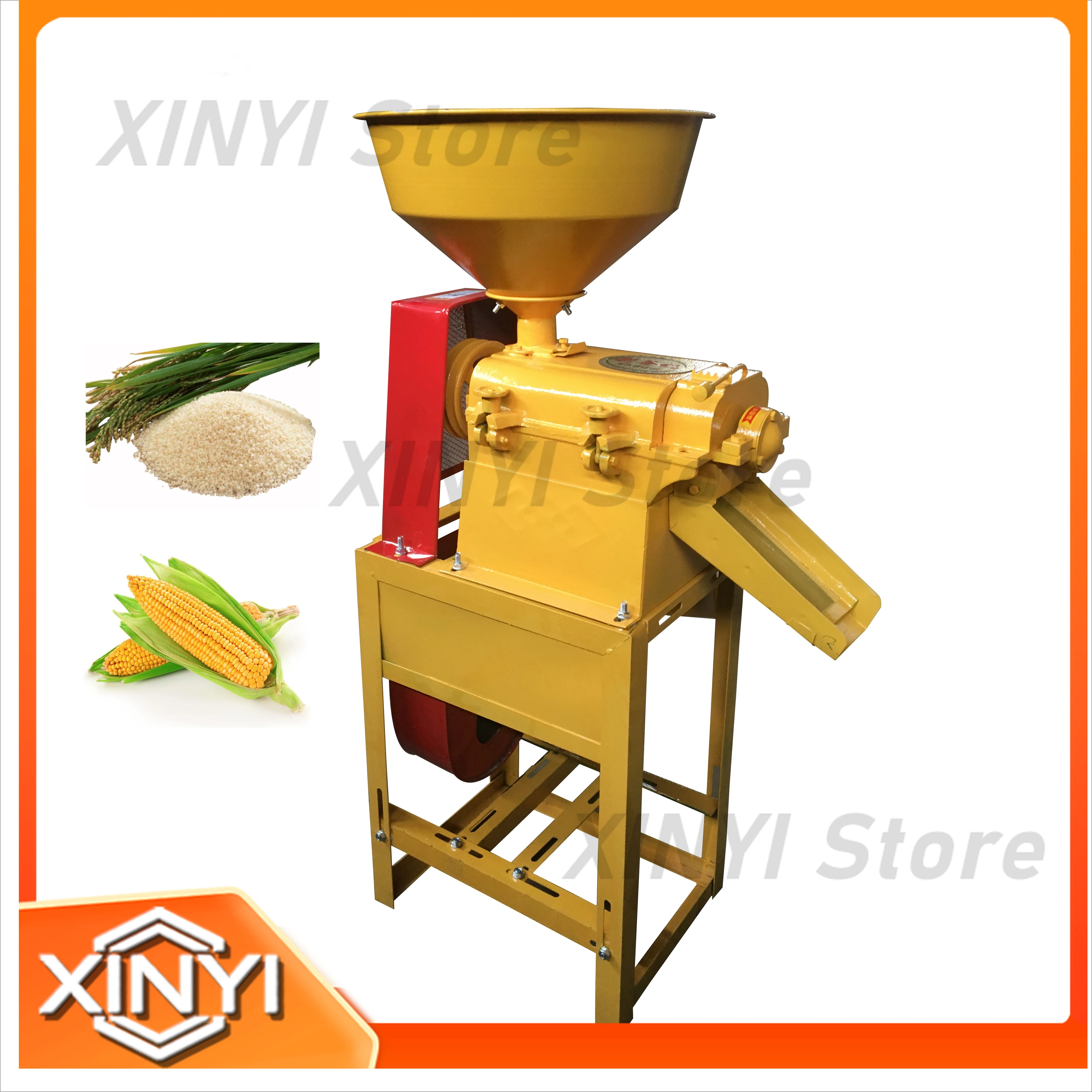 Portable Smart Rice Mill Mini Auto Rice Mill for Grain Processing Machinery for Farmers Favorite Products for Bangladesh