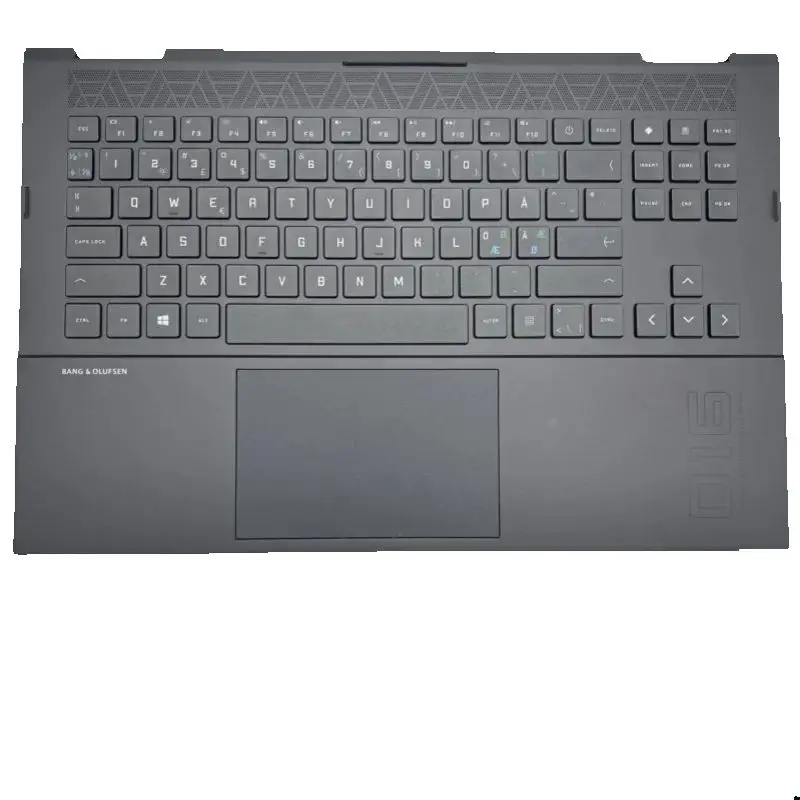 

For HP OMEN 16-B TPN-Q265 16-C TPN-Q267 Laptop Palm Holder RGB Color Keyboard Version Cover