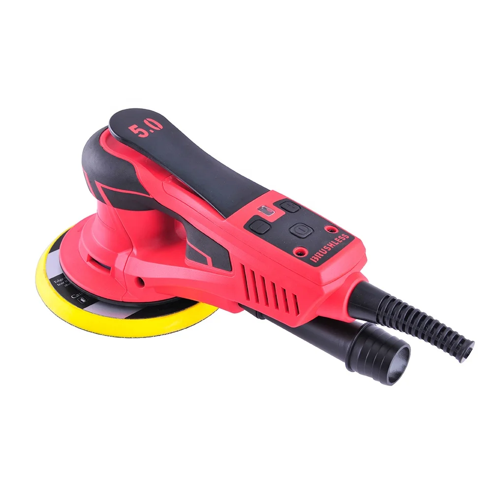 

DP 350W 6 Inch Variable Speed Electric Brushless Woodworking Orbital Sander