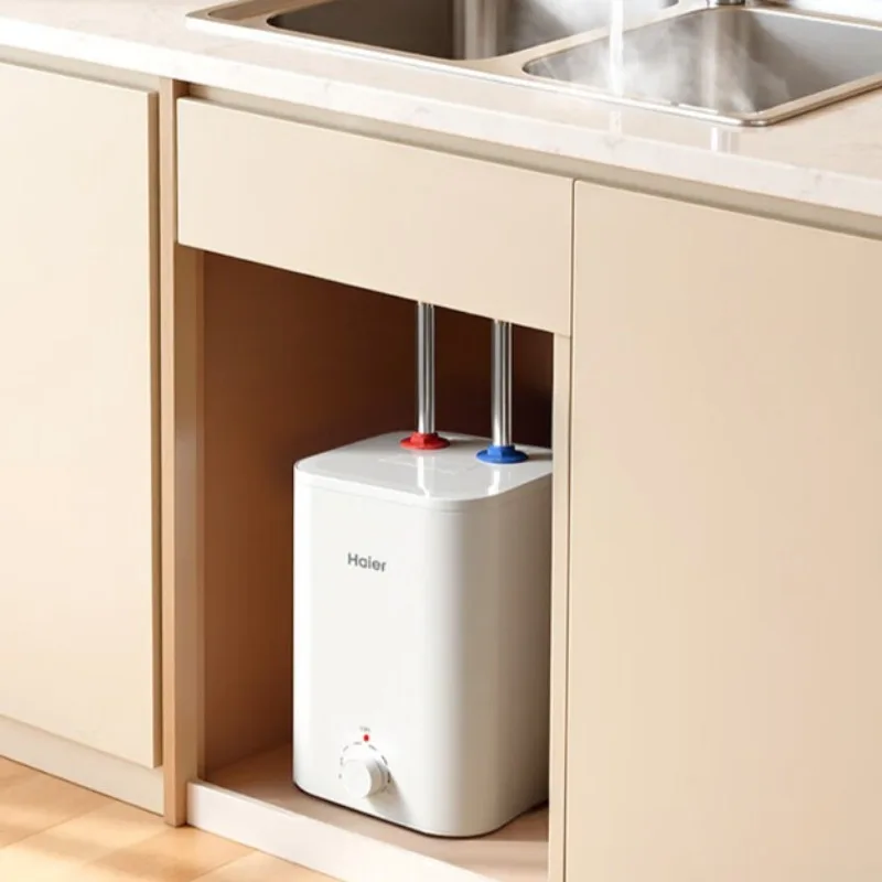 Haier Mini Kitchen Water Heater 2200W Fast Heating Large Water Volume Home Kitchen Under-Sink Small Storage Water Heater - view 2