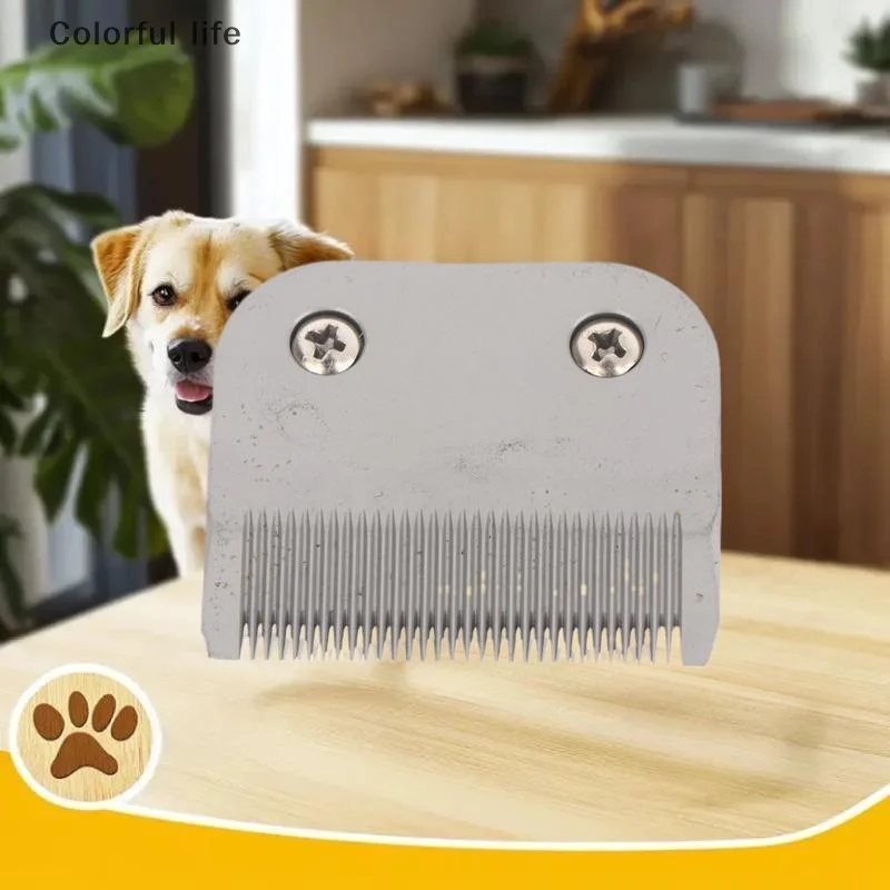 

40 # Профессиональная машинка для стрижки домашних животных 0,25 мм подходит для большинства машин для стрижки домашних животных, лезвие из нержавеющей стали