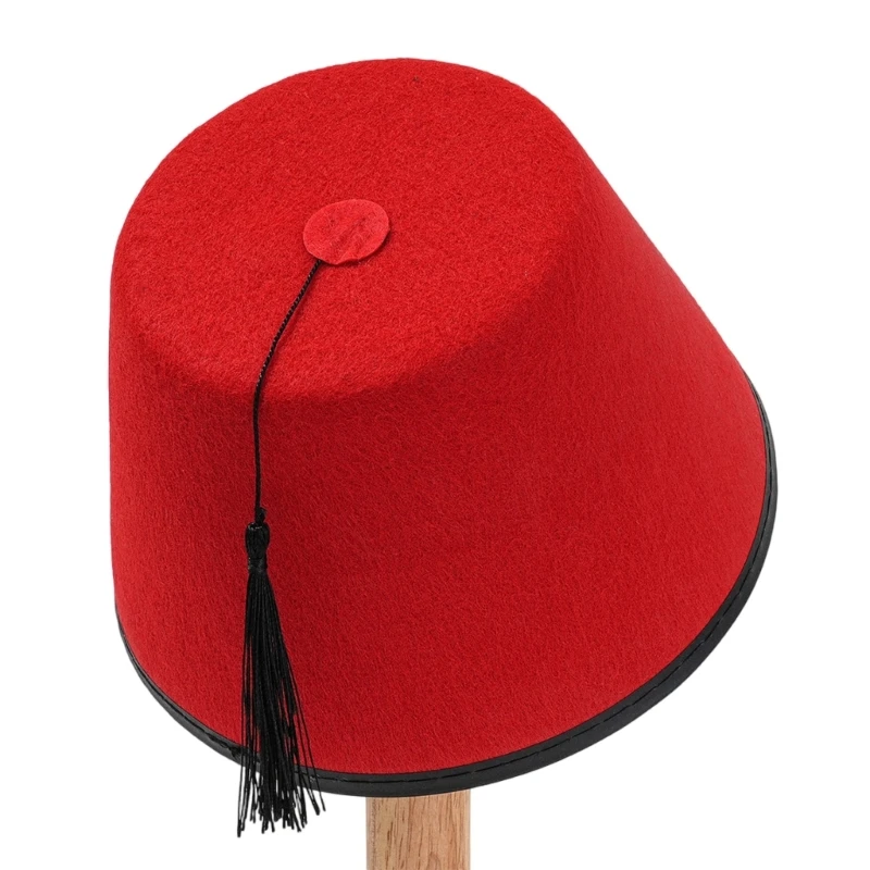 Elegant Turkish Hat Stylish Moroccan Headwear with Decorative Detail Drop Shipping