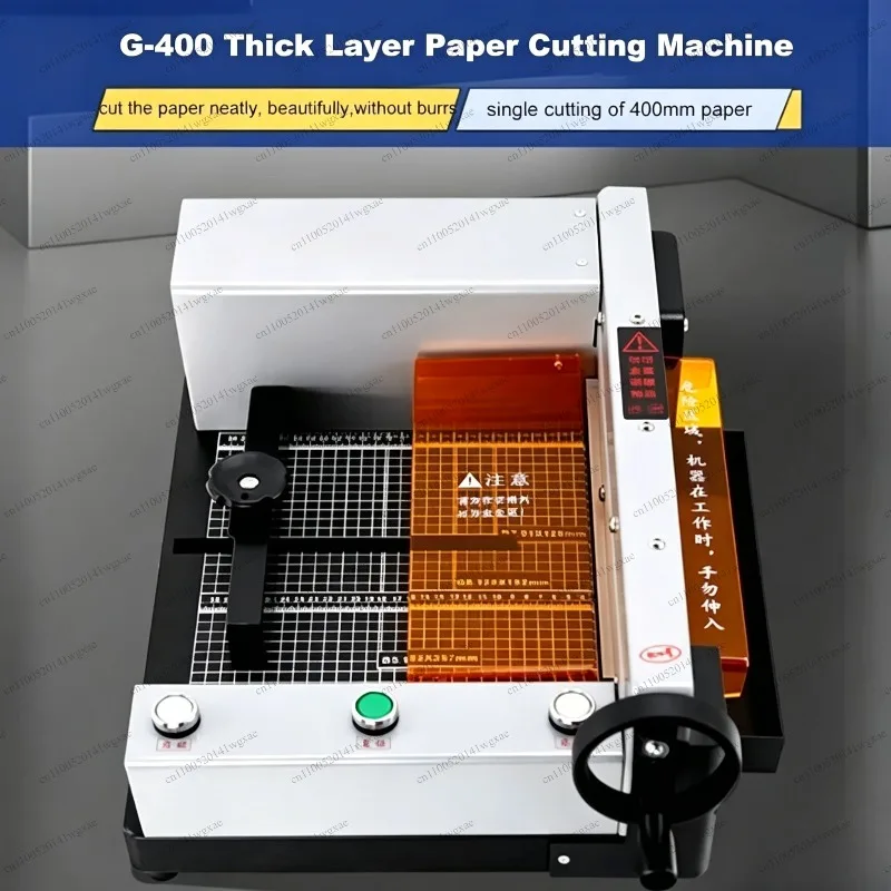 G400 A4 Paper Cutter 40mm Automatic Trimmer Home Office Album Bid Use