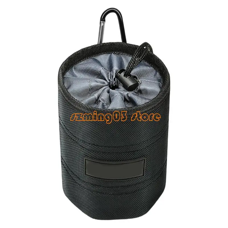 Bolsa ferramentas H9EC para trabalho ao ar livre com material resistente lágrima Layout bolso múltiplo