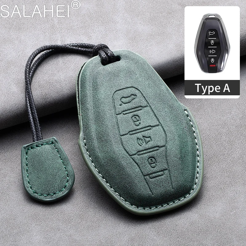 

Sheepskin Car Key Case Cover Shell for Chery DASHING X-1 Plus DTC Jetour 2022 2023 For JETOUR X70 X70plus X70m X90plus X95pro