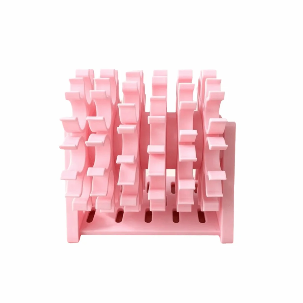 New Plastic Bobbin Organizer Rotating Structure Multi-Spindle Bobbin Holder Sewing Bobbin Rack Craft Room Organization