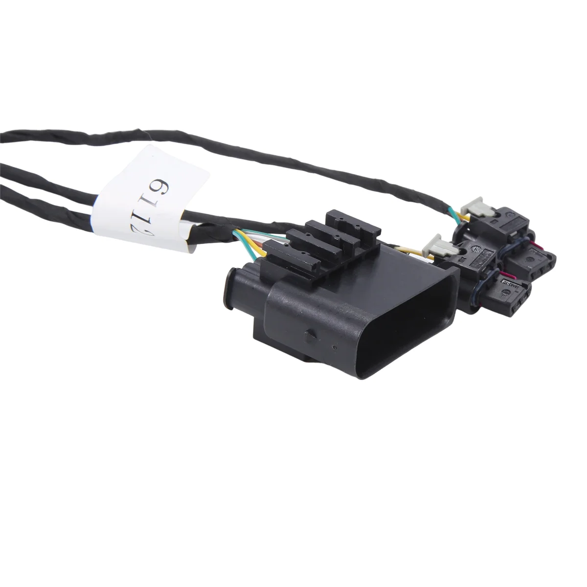 61129832596   المصد الأمامي للسيارة مستشعر ركن السيارة الأسلاك تسخير PDC كابل لسيارات BMW 5 Series G30 G31 2017-2024