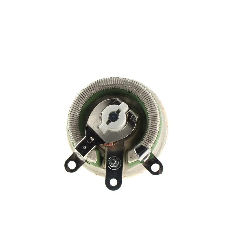 Original BC1 50W High Power Rheostat Rotary Variable Wire Wound Adjustable Resistor Sliding 1R 2R 3R 5R 10R 15R 20R 25R 30R R40