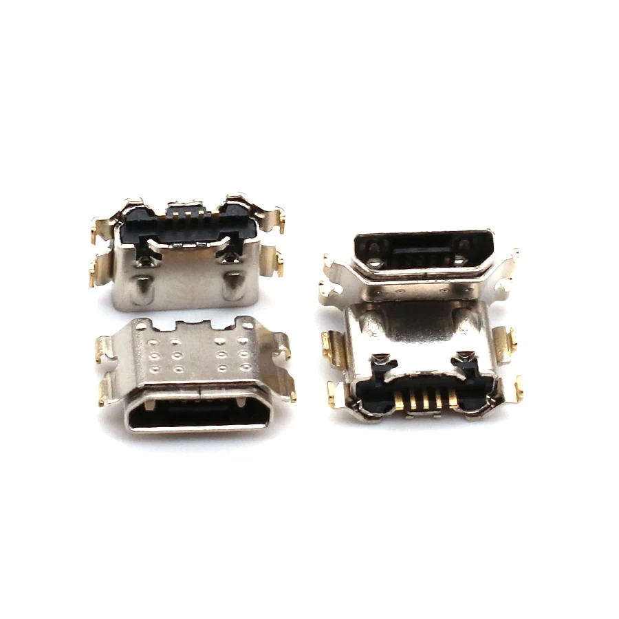 10-100pcs Micro USB Dock Jack Charging Connector For Xiaomi Redmi 9A 9C Pocophone POCO C3 Charger Port Socket Plug