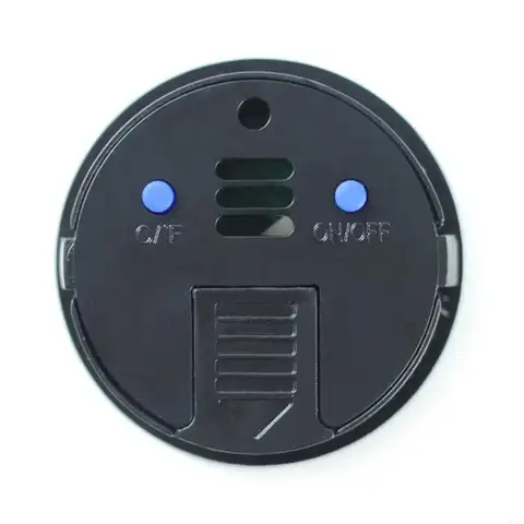 68UC 2 인치 1 LCD 디지털 온도계 히그로 미터 인 실내 전자 디스플레이 파충류