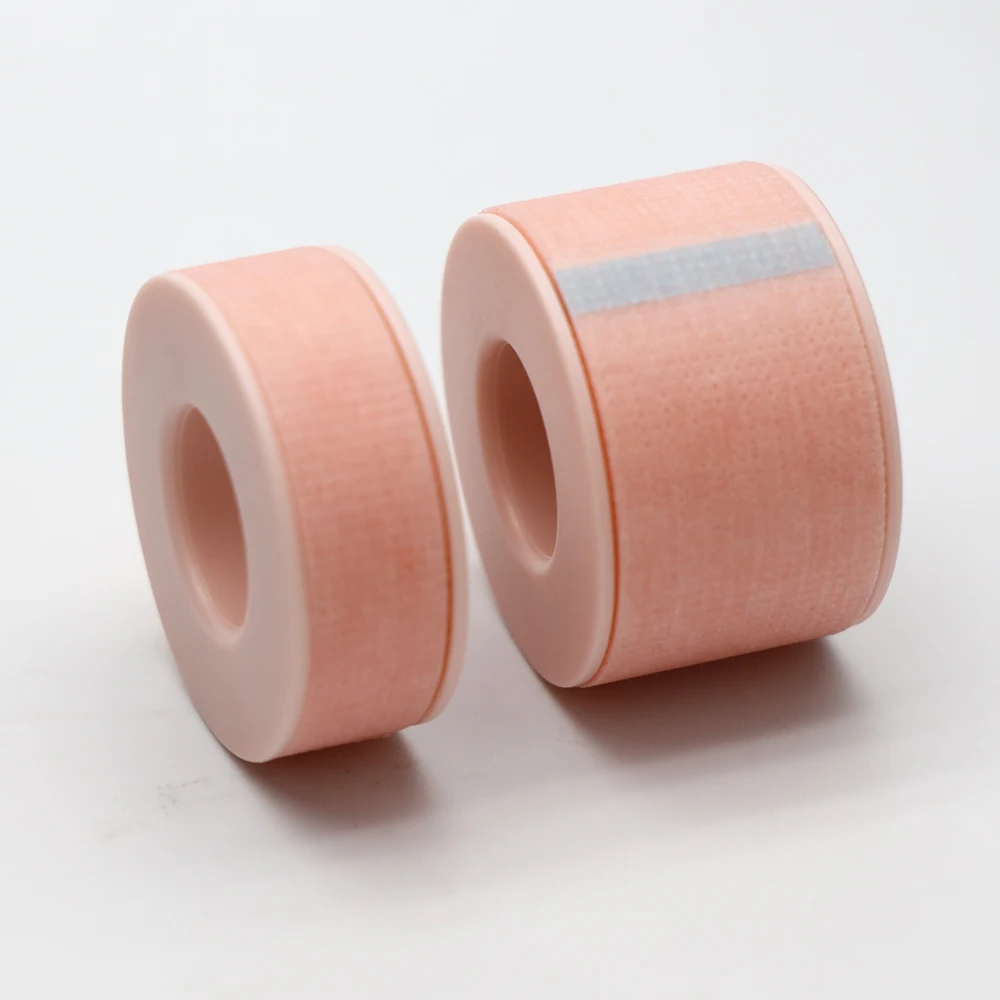 Vlies Silikon Gel Klebeband Empfindliche Haut Farbe Band Aufkleber Atmungsaktiv Unter Augenklappe Wimpern Verlängerung Make-Up Werkzeuge Liefert – Detail 5