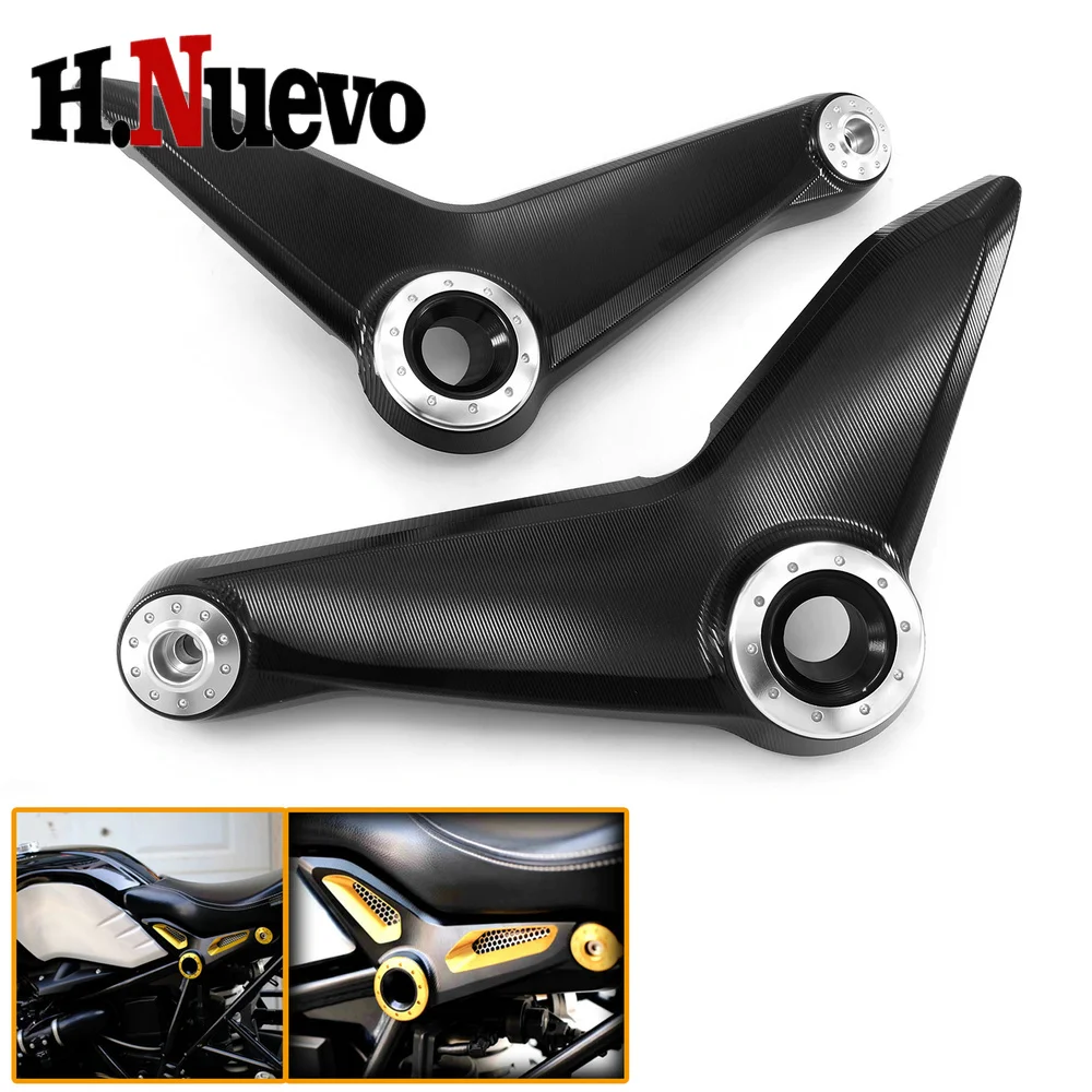 

Motorcycle Fairing Side Panel Decorative Seat Bracket For BMW R Nine T RNINET 2013-2022 Accessories