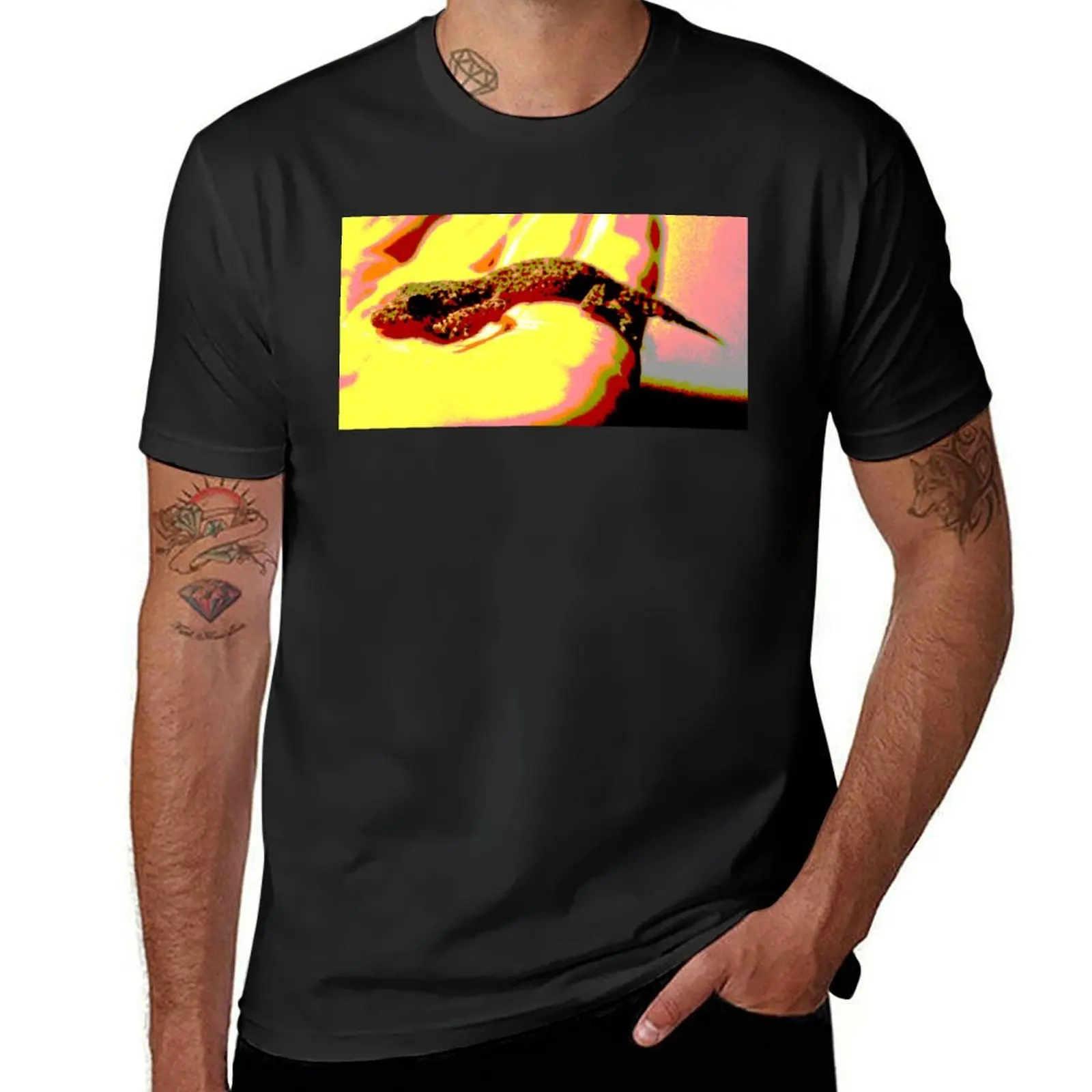 The Broad Tailed Gecko! T-Shirt funnys summer top shirts graphic tees t shirts men