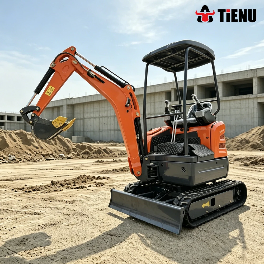 Professional Grade Compact Exc - огляд і ціна Tractor Backhoe