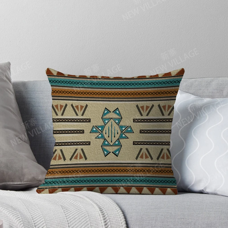 Fall home decor autumn living room throw pillow cover sofa boho Cushion cover 45x45cm 45*45 50*50 60x60cm 40*40 40x40cm mandala