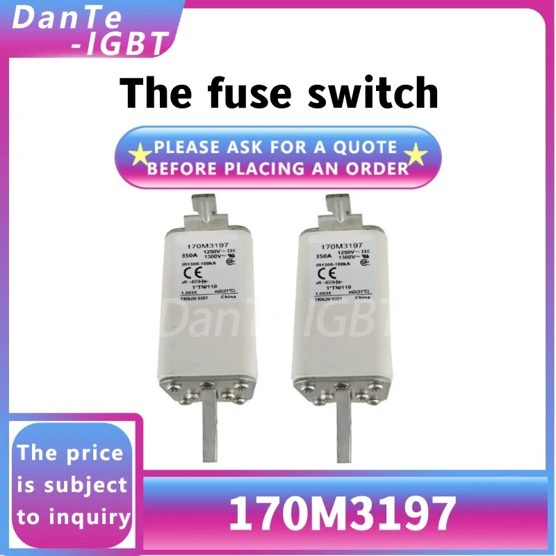 170M3197 new module fast fuse base 170M3197 micro switch original spot