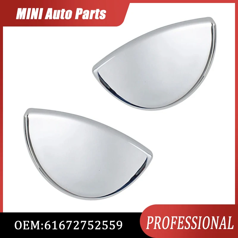 

61672752559 61672752560 Chrome Left+Right Headlight Washer Cover for Mini Cooper Mini Cooper R56 R55 R57 R58 2008-2014