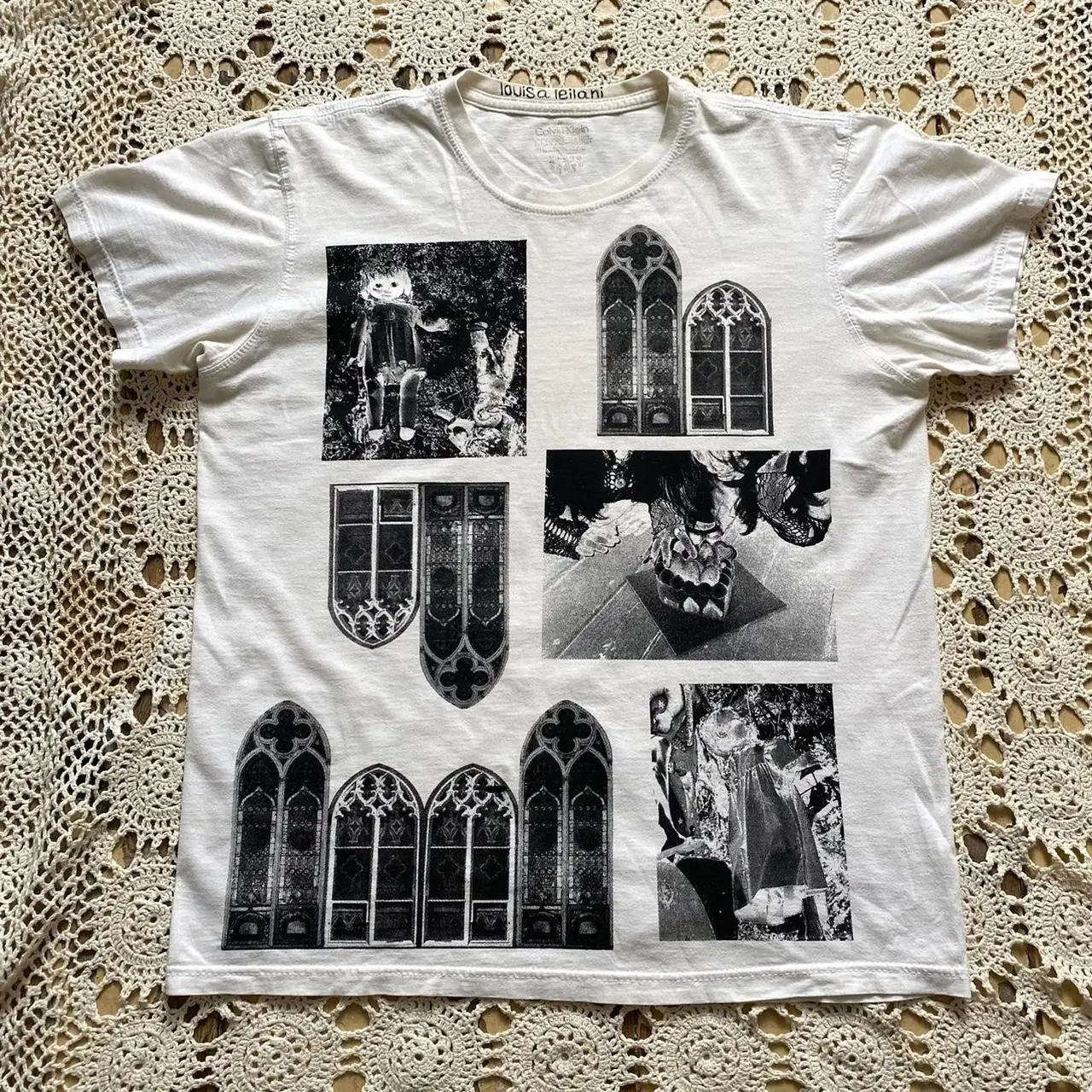 

Y2k Style Gothic Slim Vintage Graphic Baby Tee Cute Punk Women Short Sleeve Crop Tops Punk Sexy Streetwear Emo Girls 2000s Tops