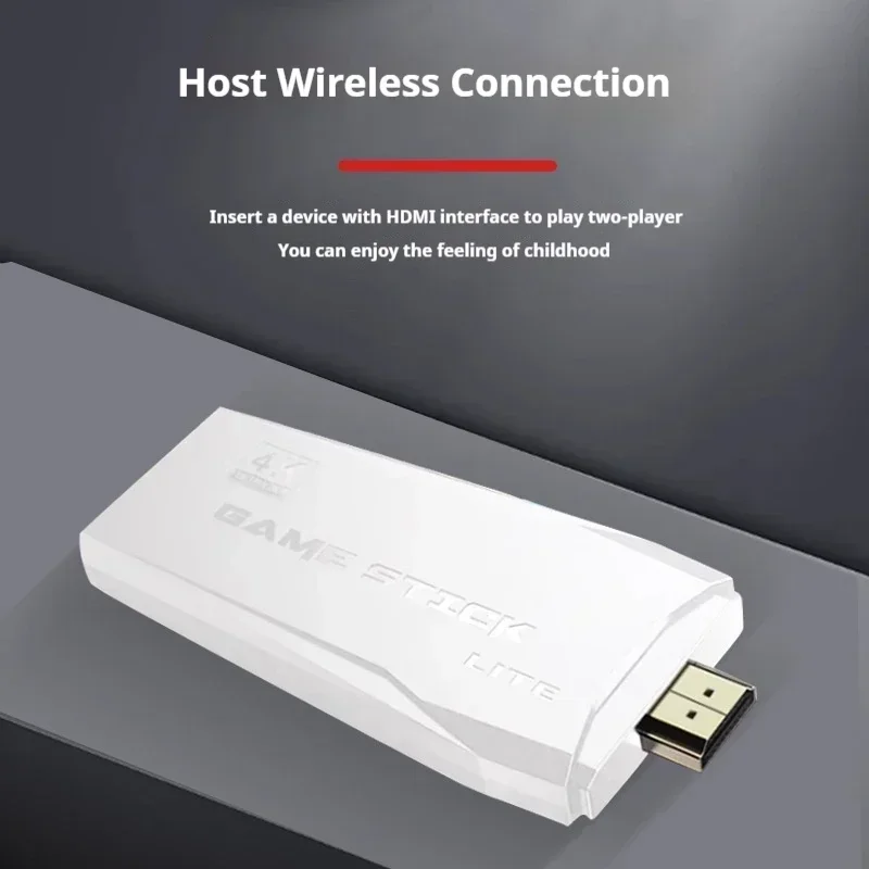 X6 Videospielkonsole 4k Wireless Retro Handheld Spielkonsole_voghion.com