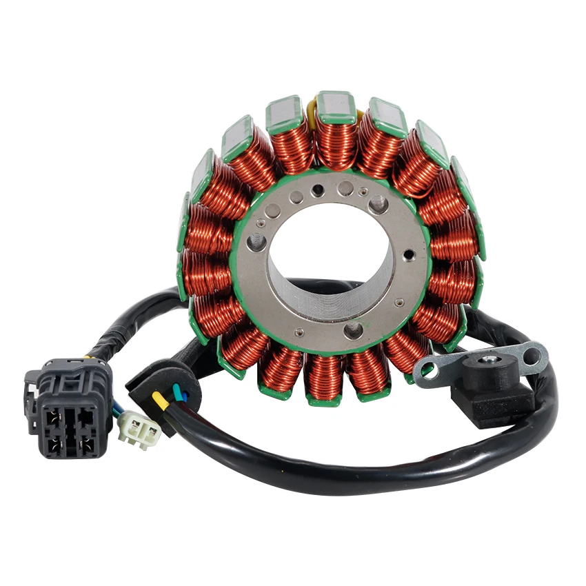 Motorcycle Stator Coil For ACCESS MAX 650 750 LT 6.46 7.46 LV 8.57 LV Euro4 EFI 4x4 EPS Basic OEM:31120-E23-001 / 1120-E23-000